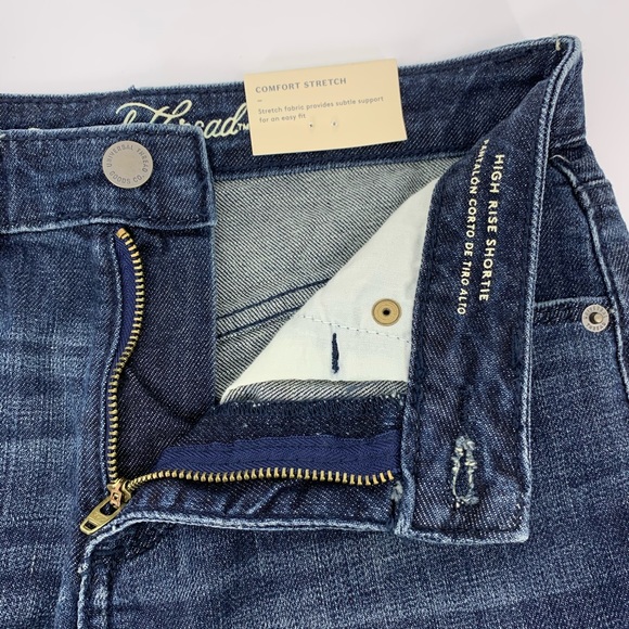 Universal Thread High Rise Shortie Shorts Stretch - Picture 5 of 7